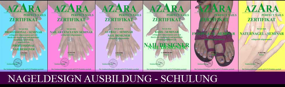 Schulung Nageldesign